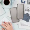 TechWave Curved Book case for Xiaomi Redmi 13C grey