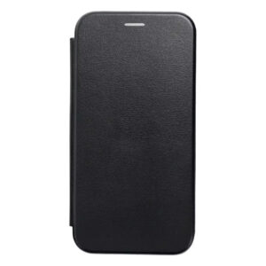 TechWave Curved Book case for Samsung Galaxy S24 FE black