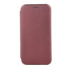 TechWave Curved Book case for Xiaomi Redmi Note 13 Pro 5G burgundy