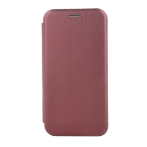 TechWave Curved Book case for Samsung Galaxy A05s navy blue
