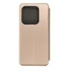 TechWave Curved Book case for Xiaomi Redmi Note 14 5G gold