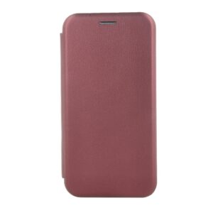 TechWave Curved Book case for Samsung Galaxy S24 FE black