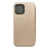 TechWave Curved Book case for iPhone 13 Pro Max gold
