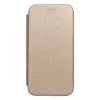 TechWave Curved Book case for iPhone 13 gold