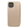 TechWave Curved Book case for iPhone 13 gold