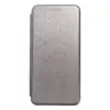 TechWave Curved Book case for iPhone 13 grey