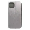 TechWave Curved Book case for iPhone 13 grey