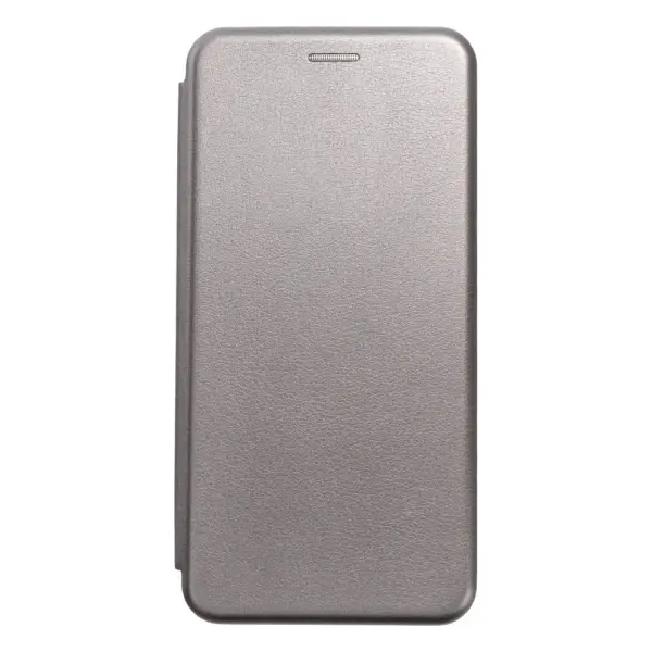 TechWave Curved Book case for iPhone 13 grey