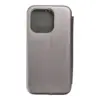 TechWave Curved Book case for iPhone 14 Pro grey