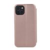 TechWave Curved Book case for iPhone 15 Plus rose gold