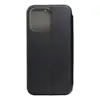 TechWave Curved Book case for iPhone 15 Pro Max black