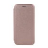 TechWave Curved Book case for iPhone 15 Pro Max rose gold