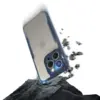 TechWave Duki case for iPhone 13 Pro Max navy blue