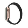 TechWave Elastic wrist band for Apple Watch 38/40/41 mm black (small - 145mm)