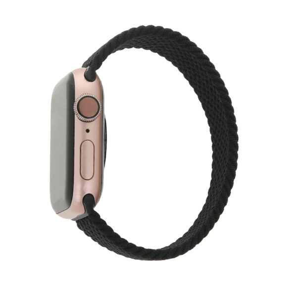 TechWave Elastic wrist band for Apple Watch 38/40/41 mm black (small - 145mm)