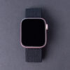 TechWave Elastic wrist band for Apple Watch 38/40/41 mm black (small - 145mm)