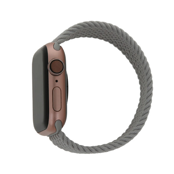 TechWave Elastic wrist band for Apple Watch 42/44/45 mm grey (medium - 155mm)