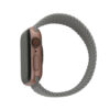 TechWave Elastic wrist band for Apple Watch 42/44/45 mm grey (small - 145mm)