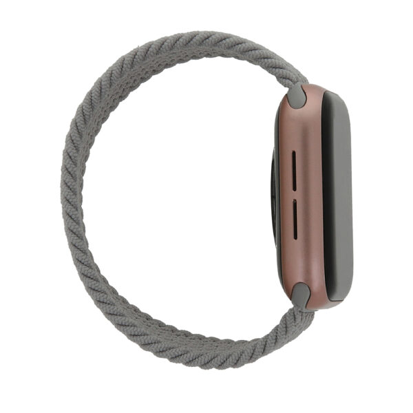TechWave Elastic wrist band for Apple Watch 42/44/45 mm grey (small - 145mm)