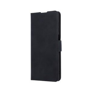 TechWave Pure Leather case for Samsung Galaxy S23 Ultra black
