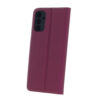 TechWave Elegant Smart case for Samsung Galaxy A14 4G / 5G burgundy