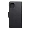 TechWave Fancy Book case for Motorola Moto G55 black