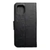 TechWave Fancy Book case for Oppo Find X3 Pro black