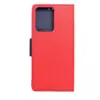 TechWave Fancy Book case for Realme 9 4G red / navy blue