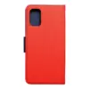 TechWave Fancy Book case for Samsung Galaxy A02s red / navy blue