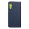 TechWave Fancy Book case for Samsung Galaxy A13 5G / A04s navy blue / lime