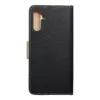 TechWave Fancy Book case for Samsung Galaxy A13 5G black / gold