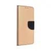 TechWave Fancy Book case for Samsung Galaxy A20s gold / black