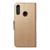 TechWave Fancy Book case for Samsung Galaxy A20s gold / black