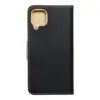TechWave Fancy Book case for Samsung Galaxy A22 4G black / gold