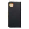 TechWave Fancy Book case for Samsung Galaxy A22 5G black / gold
