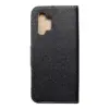 TechWave Fancy Book case for Samsung Galaxy A32 LTE black / gold