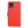 TechWave Fancy Book case for Samsung Galaxy A42 5G red / navy blue