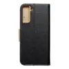 TechWave Fancy Book case for Samsung Galaxy S21 Plus black / gold