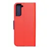 TechWave Fancy Book case for Samsung Galaxy S21 Plus red / navy blue