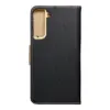 TechWave Fancy Book case for Samsung Galaxy S22 Plus black / gold