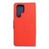 TechWave Fancy Book case for Samsung Galaxy S22 Ultra red / navy blue