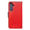 TechWave Fancy Book case for Samsung Galaxy S24+ red / navy blue