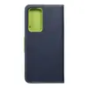 TechWave Fancy Book case for Xiaomi 12 Pro navy blue / lime