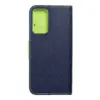 TechWave Fancy Book case for Xiaomi Redmi Note 11 5G / Note 11T 5G / Poco M4 Pro 5G navy blue / lime