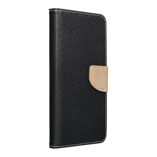 TechWave Fancy Book case for Xiaomi Redmi Note 11 Pro / 11 Pro 5G black/gold