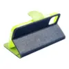 TechWave Fancy Book case for Xiaomi Redmi Note 11 Pro / Pro 5G navy blue / lime