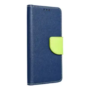 TechWave Fancy Book case for Samsung Galaxy S22 red / navy blue
