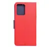 TechWave Fancy Book case for Xiaomi Redmi Note 12 5G red / navy blue