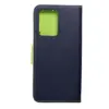 TechWave Fancy Book case for Xiaomi Redmi Note 12 Pro+ 5G navy blue / lime