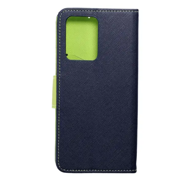TechWave Fancy Book case for Xiaomi Redmi Note 12 Pro+ 5G navy blue / lime